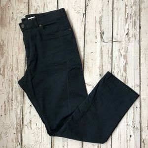 Haggar H26 Navy Blue Khaki Dress Pants 38x32 Chino